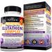 Glutathione Liver Detox Supplement with Quercetin, Vitamin C, Milk Thistle, Alpha Lipoic Acid - 60ct Immune Support & Cleanse Pills - Buy Online on GoSupps.com
