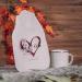Personalizable Heart Red Hot Water Bottle - Cozy Cover for Kids & Adults (800ml) - Ideal Gift - Buy Online on GoSupps.com