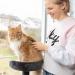 FINOPET Defaging Stretch Brush for Dogs & Cats | Harkenkamm Handle - Perfect for Undercoat Removal & Debris - Buy Online on GoSupps.com