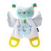 Infantino Baby Gift Set: Fluorescent Toy LED Night Light & Cuddly Owl - Perfect for Travel & Home 0M+ - Buy Online on GoSupps.com