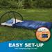 Atwater Carey Sleep Screen Pop-Up Mosquito Net with Permethrin Bug Repellent - Buy Online on GoSupps.com
