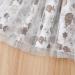 Haokaini Toddler Baby Girls Floral Dress | Long Ruffle Sleeve Cotton Ribbed | Khaki Princess Tutu Skirt Set 18-24 Months - Buy Online on GoSupps.com