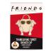 MAD BEAUTY Friends TV Show Turkey Shower Cap - Warner Bros Throwback to 90s Thanksgiving Episode - Nostalgic Cap for Dry and Delightful Shower Time - Buy Online on GoSupps.com