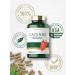 Cayenne Pepper Capsules 600mg | 350 Pills | Non-GMO & Gluten Free Supplement - Buy Online on GoSupps.com