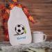 Personalized Hot Water Bottle - 800ml Cozy Cover with Custom Text | Perfect Gift for Children & Adults - Football Design - Buy Online on GoSupps.com