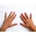 Miss Nella Tickle Me Pink: Non-Toxic Glitter Nail Polish for Kids | Odor Free Formula | Safe & Easy Peel Off | Natural Water Based - Buy Online on GoSupps.com