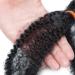  Dark Black Afro Kinky Bulk Hair Braiding Curly Synthetic Hair Extensions For Braiding 11 Inch/43CM Afro Twist Hairpiece - Buy Online on GoSupps.com