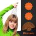 Postavo Head Massage Spider - 20-Finger Relaxation Device for Improved Blood Circulation - Ergonomic Stainless Steel Scalp Massage Brush - Buy Online on GoSupps.com