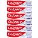 Colgate Baking Soda and Peroxide Whitening Toothpaste - 8 ounce (6 Pack)