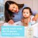 Aveeno Baby Wash & Shampoo, Lightly Scented, 12 fl oz - Gentle Clean for Delicate Skin - Buy Online on GoSupps.com