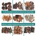 PawGang Rabbit Ears with Fur 200g - 100% Natural EU Sourced Dog Treats - Tasty & Healthy Chews for Dogs of All Sizes - Grain-Free & Hypoallergenic - Buy Online on GoSupps.com