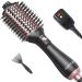 Hair Dryer Brush, Blow Dryer Brush Hair Brush Blow Dryer with Negative Ionic, 3 in 1 Hair Dryer and Styler Volumizer Blowout Brush Hair Dryer for Drying Straightening Curling with ALCI Plug