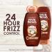Garnier Whole Blends Coconut Oil & Cocoa Butter Smoothing Oil - 3.4 fl oz (100 ml) - Buy Online on GoSupps.com