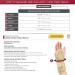 OTC Wrist Brace for Postoperative Care - Soft-Fit Lace Closure Splint for Left Hand - Small Size - Buy Online on GoSupps.com