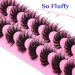Natural Fluffy Mink Cat Eye False Eyelashes 17mm - HeyAlice (04B) - Buy Online on GoSupps.com