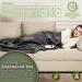 Sinnlein Heating Ceiling 180x130cm - T V S d GS Approved Electric Thermal Blanket | 9 Temp Levels | Washable | Timer Function | Cuddly Comfort - Buy Online on GoSupps.com