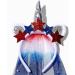 Claire's Patriotic Glitter Unicorn Headband with Veil - Red, White, and Blue | 4th of July - Buy Online on GoSupps.com