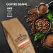 COFFEE CRUISE Sweet Brazil Brazilian Coffee Beans 1 kg - Medium Roast - Cocoa and Chocolate Flavor - For all Coffee Machines - 100% Arabica - Buy Online on GoSupps.com