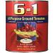 6 in 1 All Purpose Ground Tomatoes, No. 10 Can, (6 Pound 9 Ounces) 9 Ounce (Pack of 1)