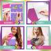 Card Crafting Explosion Arts and Crafts Box - DIY Greeting Cards Stationary Set for Kids Age 6+ | Birthday Gift Box for Tweens - Buy Online on GoSupps.com