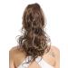 Buy Wig Me Up N472-V-12TT26 Braid Ponytail - Curly Wavy Brown Blonde Hair Extensions 35cm - Buy Online on GoSupps.com
