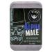 GIBS Bar of Soap for Men - Deodorize, Detox. Exfoliating & Cleanse, 4 options, 6 oz Alpha Male 6 Ounce
