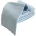 Pack of 6 Muslin Diapers | 100% Cotton Burp Cloths for Babies | OEKO-TEX Certified Cloth Diapers & Muslin Cloths (80x70 cm Blue) - Buy Online on GoSupps.com