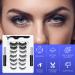 Magnetic Eyelashes Silk Material | Long Lasting & Easy to Remove | Natural Looking Lashes for Women - Buy Online on GoSupps.com