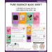 HOLIKA HOLIKA_Pure Essence Mask Sheet Acai Berry antioxidant mask with acai fruit extract 20ml - Buy Online on GoSupps.com