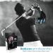 Premium Elbow Support Sleeve for Men & Women - Joint Pain Relief for Golfers & Tennis Elbow - Breathable Compression Brace (Blue/Black, M) 9.8-11.2 - Buy Online on GoSupps.com