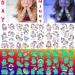 Bilizar Unicorn Glow in The Dark Temporary Tattoos - 15 Sheets | Luminous Waterproof Fake Tattoo Stickers for Kids | Fun & Cute Designs | Birthday Party Favor - Buy Online on GoSupps.com