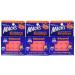 Mack's Pillow Soft Earplugs Hot Orange Kid Size - 6 Pair (Pack of 3) - Buy Online on GoSupps.com