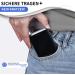 Bosch Kiox 500 Protective Cover - Transparent E-bike Display Protection with Wetsbar Pocket | Scratch Resistant & Durable | Essential Ebike Accessory - Buy Online on GoSupps.com