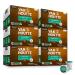 Van Houtte Half Caff K-Cup Coffee Pods 72 Count For Keurig Coffee Makers Half Caff 72 Count ( Pack of 6 )