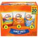 Goldfish Family Faves Lot de 20 crackers cheddar couleurs et papillotes pour b b