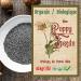 Foothills Naturals Poppy Seeds Organic - 1lb (454g) Bulk Baking No Additives - Buy Online on GoSupps.com
