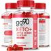 Go90 Keto ACV Gummies - Apple Cider Vinegar Gummies for 30-Day Supply - Buy Online on GoSupps.com