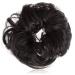 Solida Bel Hair Fashionring Kerstin synthetic hair black 1 piece