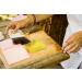 Barnabas Blattgold 23k Genuine Gold Leaf Sheets - 3.4 inches - 10 Sheets Booklet - Transfer Patent Leaf - Buy Online on GoSupps.com