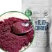 Freeze Dried Blackcurrant Powder | Superfood Blackcurrant Bud Powder Pure and Natural Black Currant | Freeze Dried Fruit | Pure Vegan Dried Fruit Powder (100g)