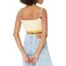 Kendall + Kylie Women's Gingham Camisole XL - Butter/Blush | Stylish International Shipping - Buy Online on GoSupps.com