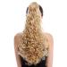WIG ME UP 9563B-V-24B Hairpiece Braid Ponytail - Long Voluminous Curly Blonde 60 cm | Premium Quality Hair Extensions - Buy Online on GoSupps.com