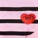 Zweitea Dog Shirts for Small Dogs - Summer Striped T-Shirts & Soft Cotton Sweaters in Baby Pink XL | Stylish Puppy Clothes - Buy Online on GoSupps.com