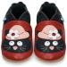 Baby Shoes with Soft Sole - Baby Girl Shoes - Baby Boy Shoes - Leather Toddler Shoes - Baby Walking Shoes 0-6 Months Cat in a Hat