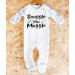 Snuggle this Muggle Harry Potter Baby Sleepsuit | 100% Cotton | UK Designed | 0-3 Months - Buy Online on GoSupps.com