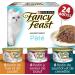 Fancy Feast Wet Cat Food Grilled Variety Pack 85 g Cans & Fancy Feast Wet Cat Food Assorted P t Variety Pack 85 g & Fancy Feast Wet Cat Food Gravy Lovers Variety Pack 85 g - Buy Online on GoSupps.com