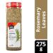 Club House Quality Natural Herbs and Spices Rosemary Leaves 275g 275 g (Pack of 1) - Buy Online on GoSupps.com