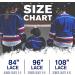 Franklin Sports Hockey Skate Laces - Set of 2 Non-Waxed Ice Hockey Laces with Molded Tips - White + Black 96 - Buy Online on GoSupps.com