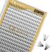 Individual eyelashes QUEWEL cluster lashes 320 pieces of single eyelash extensions 0.07c curl 20d+30d single cluster eyelashes Natural DIY eyelash extension Mix12-18mm at home (20d+30d 0.07c Mix12-18mm) 1 piece (1 Pack) 20d+30d-07c mix 12-18mm