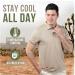 Albert Morris Men's Striped Polo Shirt 4 Pack - Short Sleeve L Valor | International Shipping Available - Buy Online on GoSupps.com